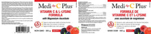 Load image into Gallery viewer, Medi-C - Vitamin C & L-Lysine with Magnesium Ascorbat (Berry - 300 gr) SAVE - Short Dated (01-2026)