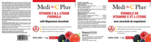 Load image into Gallery viewer, Medi-C Plus Vitamin C & L-Lysine with Magnesium Ascorbate (Berry - 1 KG) (Berry - 1 KG)