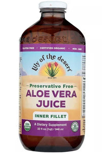 LILY OF THE DESERT Organic Aloe Vera Juice (946 ml)