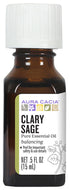 AURA CACIA Clary Sage Essential Oil (15 ml)
