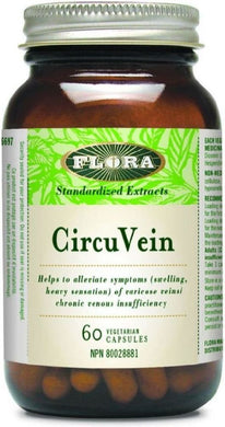 FLORA CircuVein (60 veg caps)