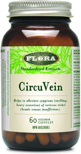 FLORA CircuVein (60 veg caps)