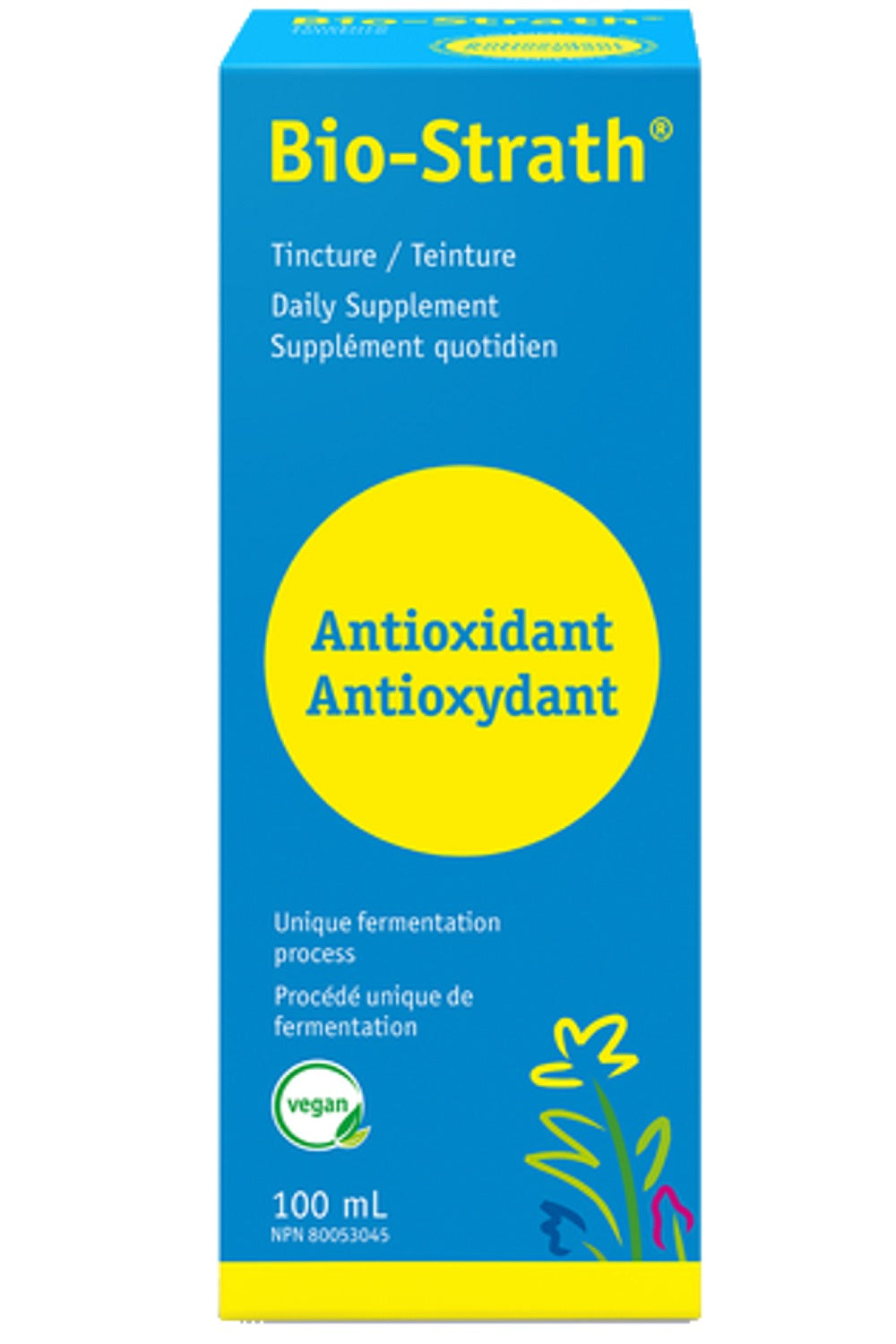 BIOSTRATH Antioxidant Tincture (Liquid  - 100 mL)