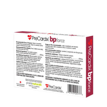 Load image into Gallery viewer, PRAIRIE NATURALS PreCardix BP Force (60 Tabs)