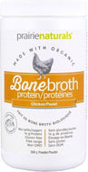 PRAIRIE NATURALS Organic Bone Broth Chicken Protein (300 gr)