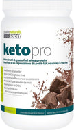 PRAIRIE NATURALS KetoPro Bone Broth Protein (Chocolate - 524 gr)