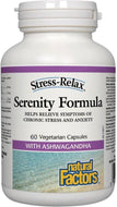 NATURAL FACTORS Serenity Formula (60 veg caps)