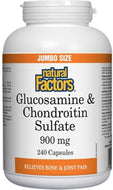 NATURAL FACTORS Glucosamine & Chondroitin (900 mg - 240 caps)