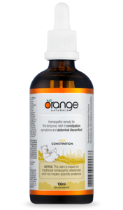 ORANGE NATURALS Kids Constipation Homeopathic (100 ml)