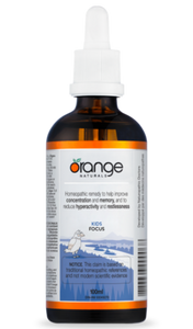 ORANGE NATURALS Kids Focus Homeopathic (100 ml)