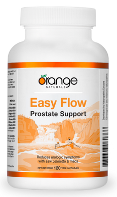 ORANGE NATURALS Easy Flow Prostate Support (120 veg caps)