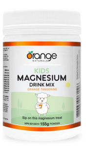 ORANGE NATURALS Kids Magnesium Drink Mix (Orange Tangerine - 155 g)