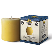 Load image into Gallery viewer, DUTCHMAN'S GOLD Beeswax Pillar
