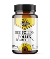 DUTCHMAN'S GOLD Bee Pollen (500 MG - 90 Capsules)