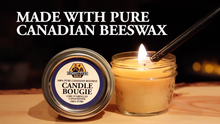 Load image into Gallery viewer, DUTCHMAN'S GOLD Beeswax Candle Mason Jar