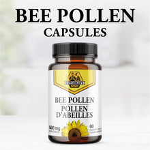 Load image into Gallery viewer, DUTCHMAN'S GOLD Bee Pollen (500 MG - 90 Capsules)