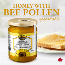 Load image into Gallery viewer, DUTCHMAN'S GOLD Honey with Bee Pollen (500 gr)