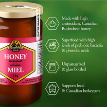 Load image into Gallery viewer, DUTCHMAN'S GOLD Buckwheat Honey