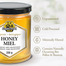 Load image into Gallery viewer, DUTCHMAN'S GOLD Organic Liquid Honey 330 g