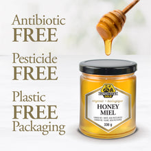 Load image into Gallery viewer, DUTCHMAN'S GOLD Organic Liquid Honey 330 g