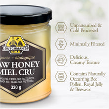 Load image into Gallery viewer, DUTCHMAN'S GOLD Organic Raw Honey 330 g
