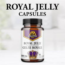 Load image into Gallery viewer, Royal Jelly Capsules (1000 mg - 90 Cap)