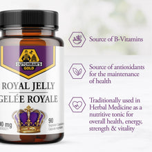 Load image into Gallery viewer, Royal Jelly Capsules (1000 mg - 90 Cap)