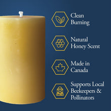 Load image into Gallery viewer, DUTCHMAN'S GOLD Beeswax Votives