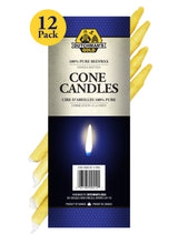Load image into Gallery viewer, DUTCHMAN'S GOLD CONE CANDLES