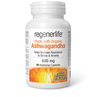 REGENERLIFE Ashwagandha 600 mg 90 vegetarian caps