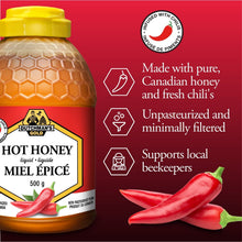 Load image into Gallery viewer, DUTCHMAN'S GOLD Hot Honey