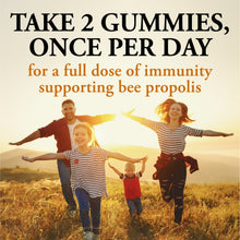 Load image into Gallery viewer, DUTCHMAN'S GOLD THROAT RESCUE Propolis Gummy: 60 count