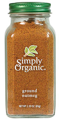 Simply Organic Nutmeg Ground Organic (Case - 6 x 65 gr)