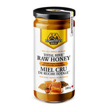 Load image into Gallery viewer, Total Hive RAW Honey 330 gDUTCHMAN'S GOLD