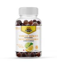 Load image into Gallery viewer, DUTCHMAN'S GOLD THROAT RESCUE Propolis Gummy: 60 count