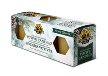 Load image into Gallery viewer, DUTCHMAN'S GOLD Beeswax Votives
