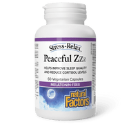 STRESS RELAX - Peaceful Zzz (60 vcaps)