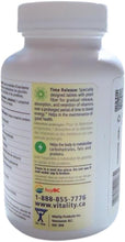 Load image into Gallery viewer, VITALITY Time Release B Complex + C 600 mg