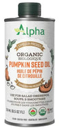 ALPHA HEALTH - Organic Pumpkin Seed Oil (250 ml)