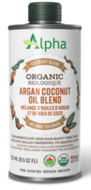 ALPHA HEALTH - Organic Argan Coconut Oil Blend (250 ml)
