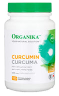 ORGANIKA Curcumin (500 mg - 120 veg caps)
