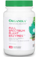 ORGANIKA Full Spectrum Plant Enzymes (120 vcaps)