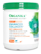 ORGANIKA Enhanced Collagen Boost MCT Creamer (Vanilla - 150 gr)