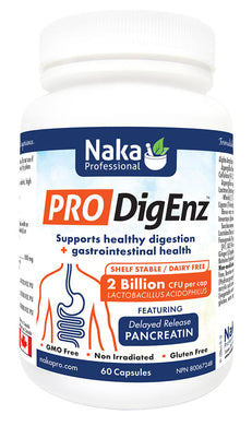 NAKA Pro DigEnz (60 caps)
