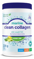 GENUINE HEALTH Marine Clean Collagen ( Lemon Lime - 228 gr)