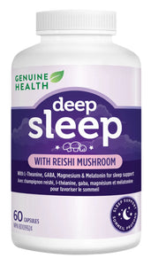 GENUINE HEALTH Deep Sleep (60 caps)