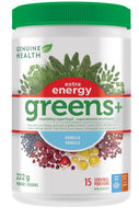 GENUINE HEALTH Greens+ Extra Energy (Vanilla - 222 g)