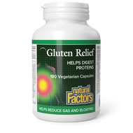 NATURAL FACTORS Gluten Relief 180 Capsules