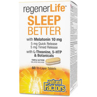 Regenerlife Sleep Better (60 veg caps)