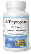 NATURAL FACTORS L-Tryptophan (90 veg caps)